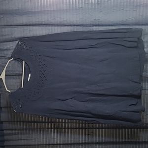 Navy Blue Knit sweater!